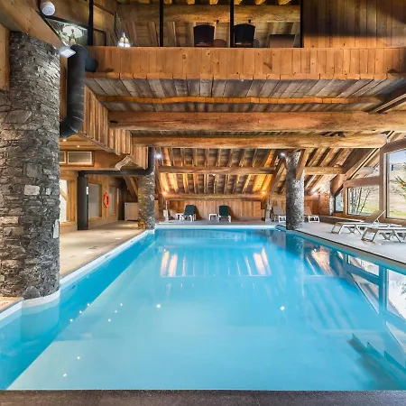 Cosy Avec Piscine, Et Parking, Au Pied Des Pistes, 4 Pers., Meribel Village. - Fr-1-566-29 Les Allues